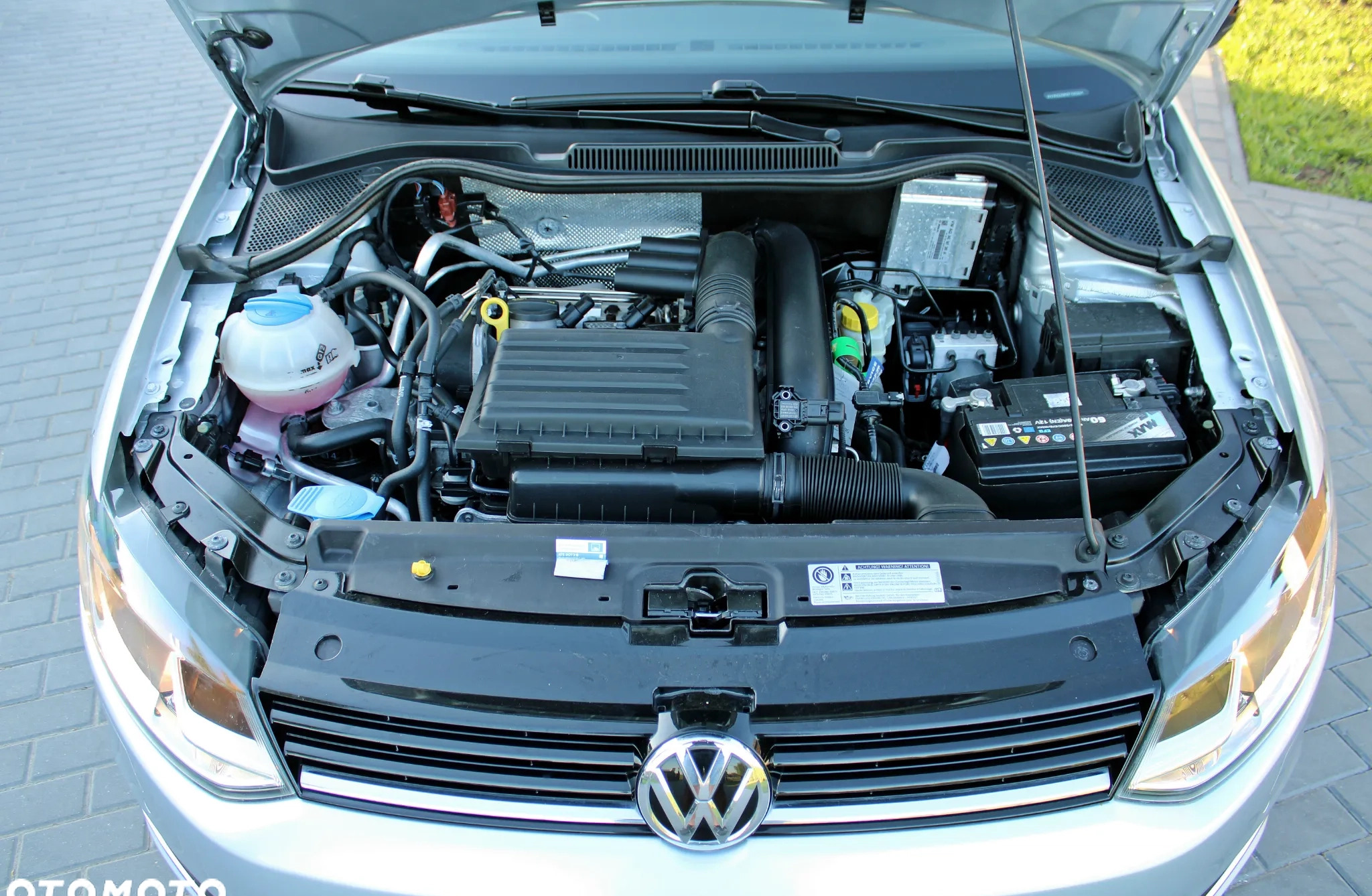 Volkswagen Polo cena 37900 przebieg: 46500, rok produkcji 2014 z Wyszków małe 742